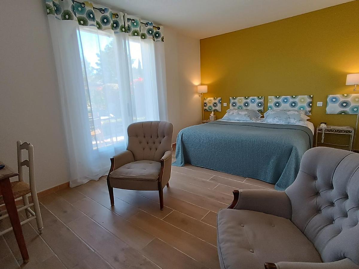 Hotel La Bastide D'Iris Vagnas Экстерьер фото