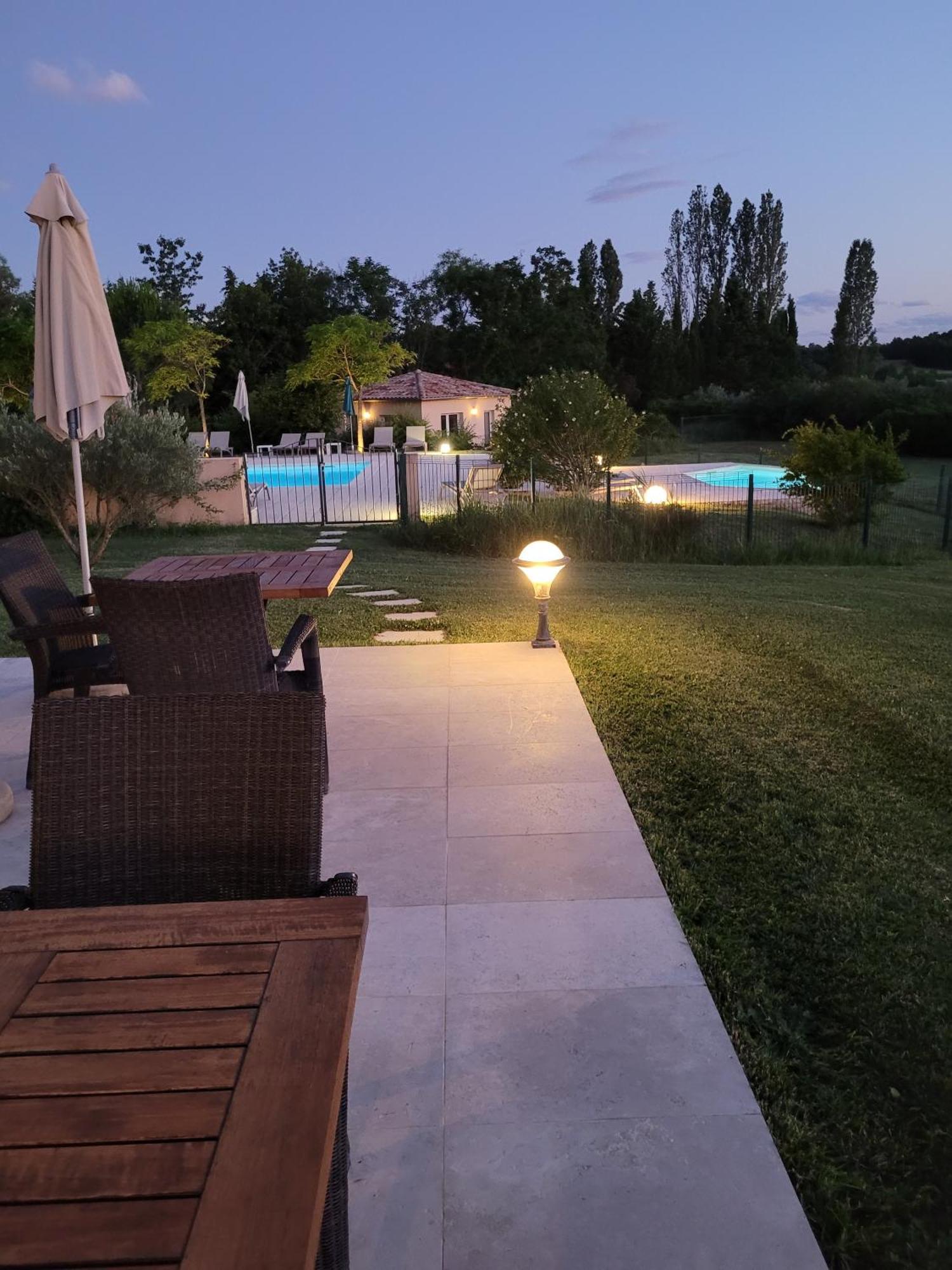 Hotel La Bastide D'Iris Vagnas Экстерьер фото