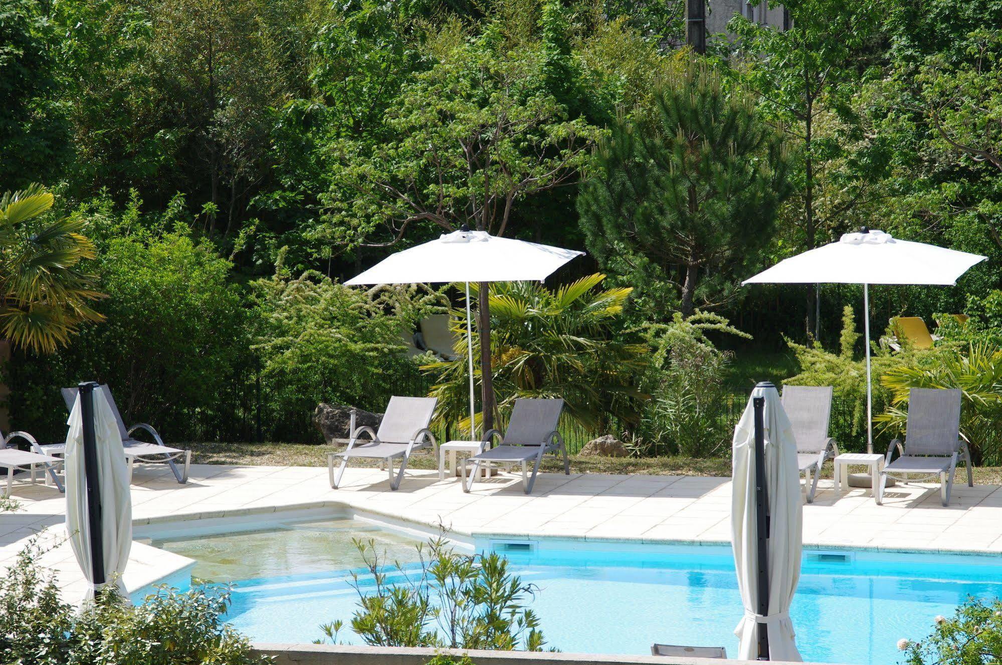 Hotel La Bastide D'Iris Vagnas Экстерьер фото