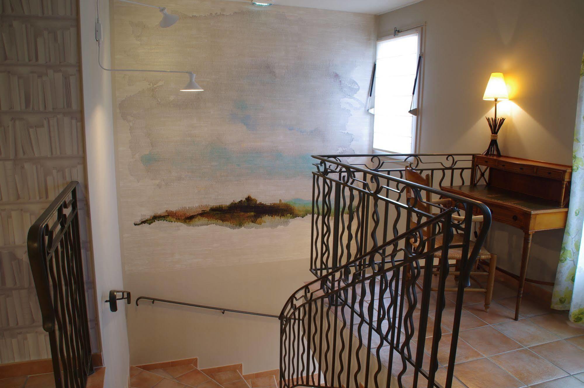 Hotel La Bastide D'Iris Vagnas Экстерьер фото