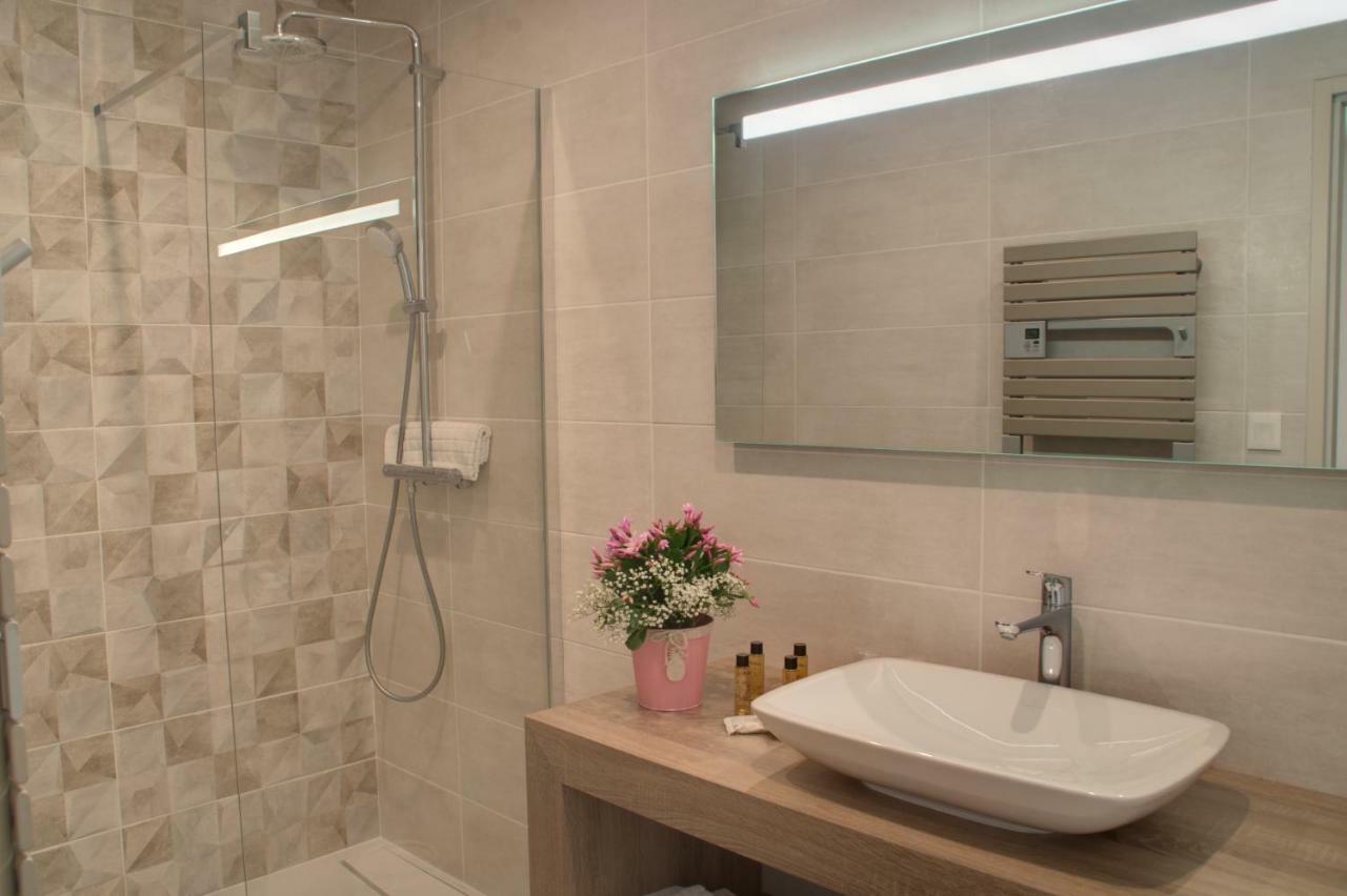Hotel La Bastide D'Iris Vagnas Экстерьер фото