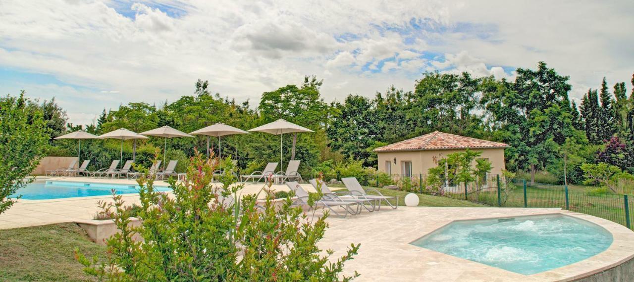 Hotel La Bastide D'Iris Vagnas Экстерьер фото