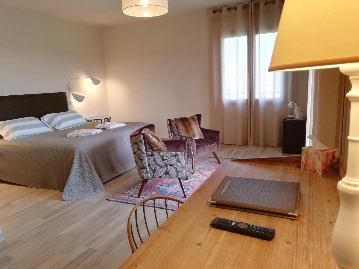 Hotel La Bastide D'Iris Vagnas Экстерьер фото